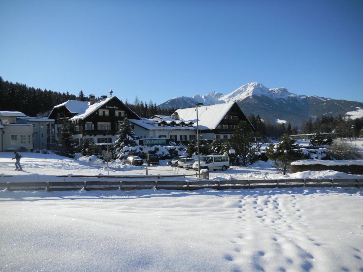 Hotel Gruberhof Innsbruck Igls B&B Екстер'єр фото