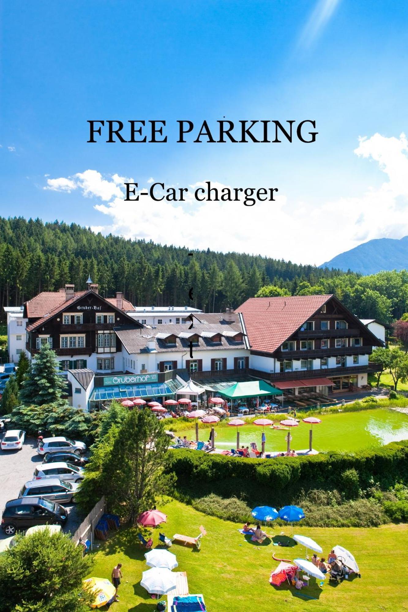 Hotel Gruberhof Innsbruck Igls B&B Екстер'єр фото