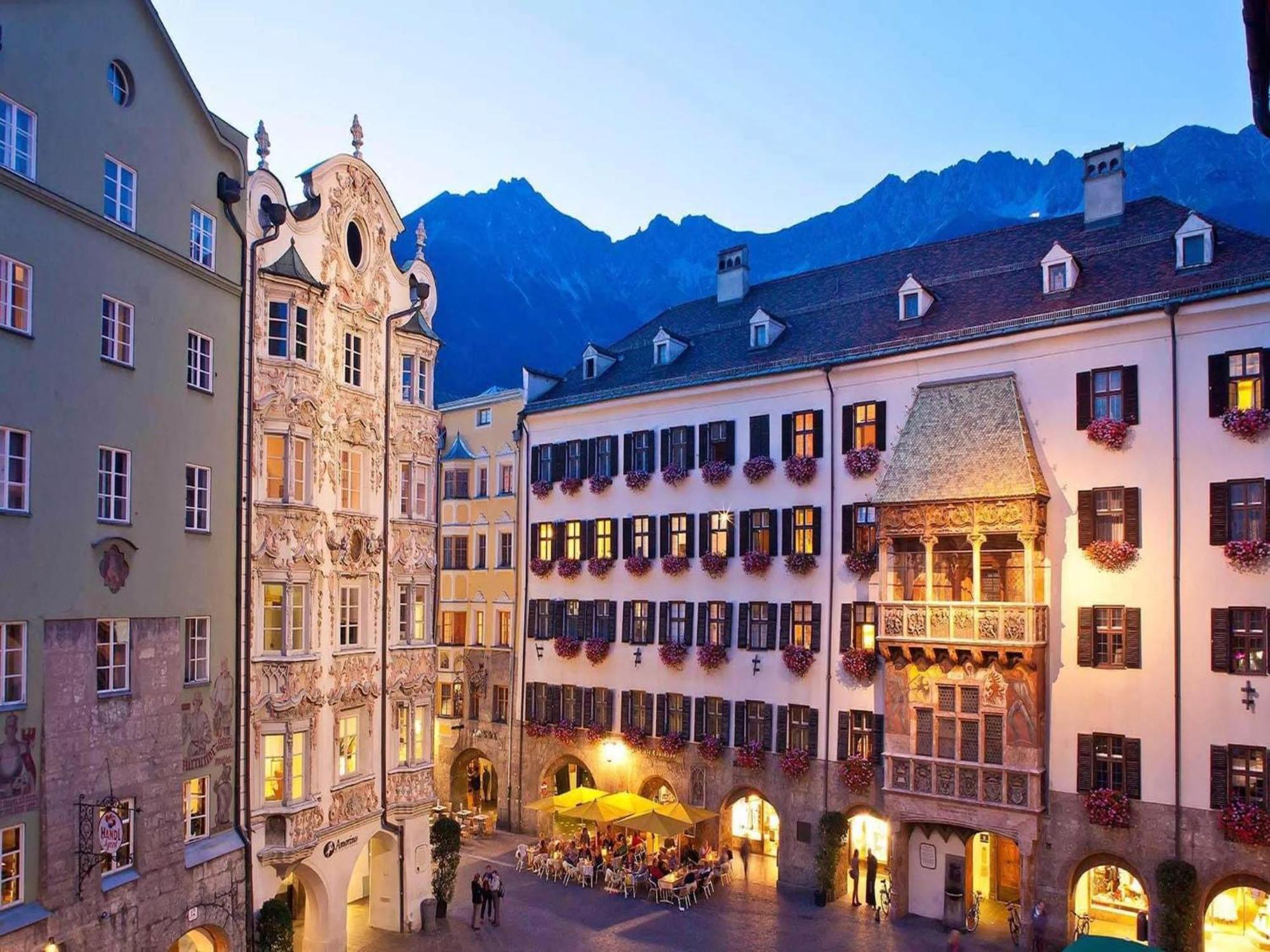 Hotel Gruberhof Innsbruck Igls B&B Екстер'єр фото