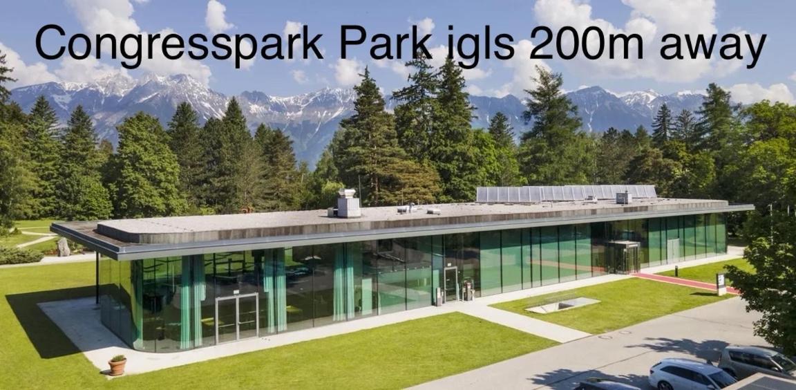 Hotel Gruberhof Innsbruck Igls B&B Екстер'єр фото