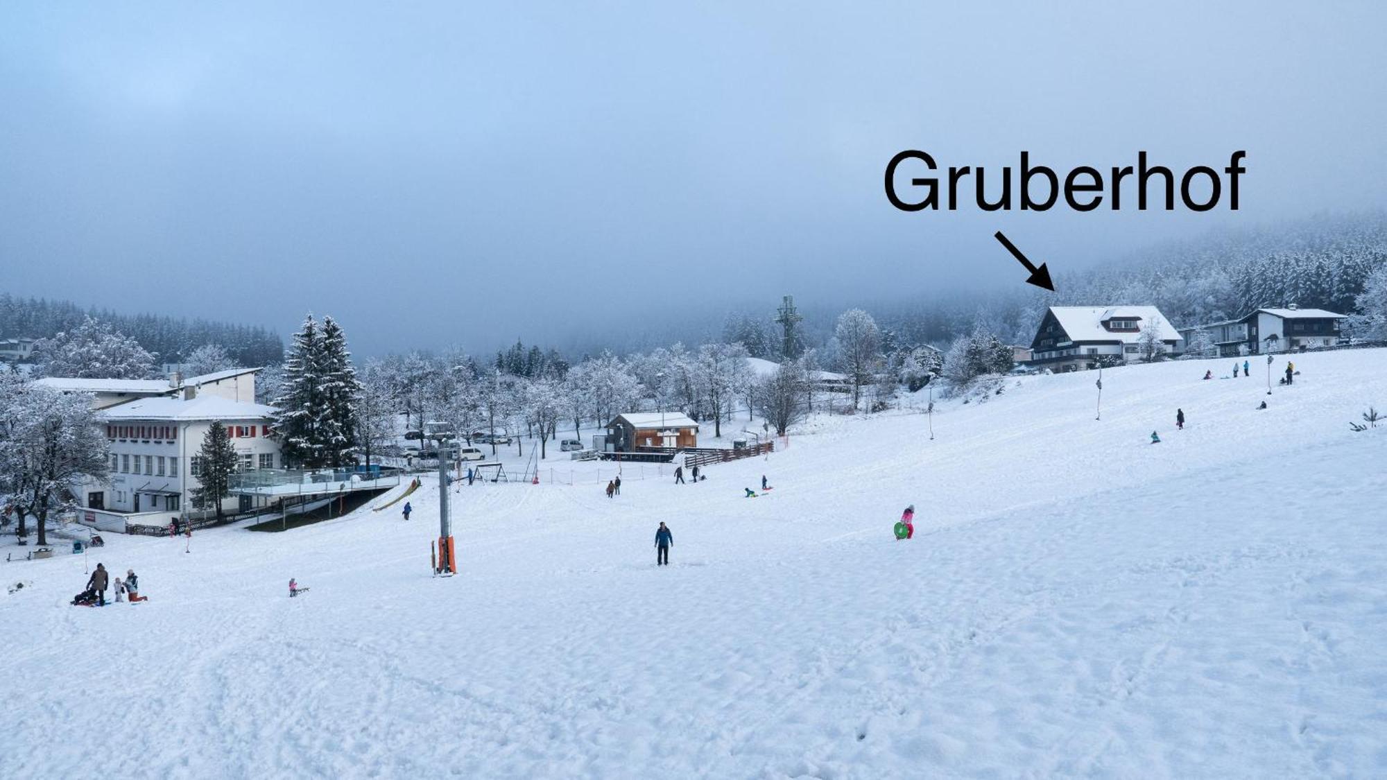 Hotel Gruberhof Innsbruck Igls B&B Екстер'єр фото