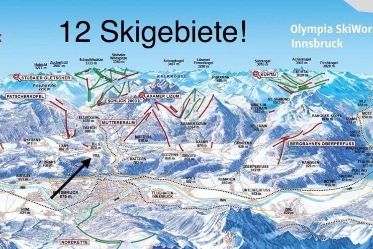 Hotel Gruberhof Innsbruck Igls B&B Екстер'єр фото