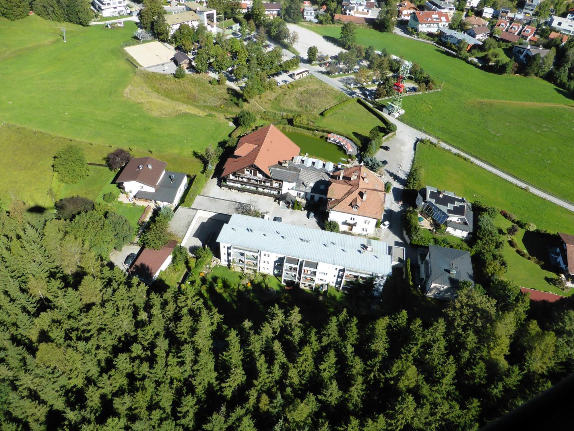 Hotel Gruberhof Innsbruck Igls B&B Екстер'єр фото