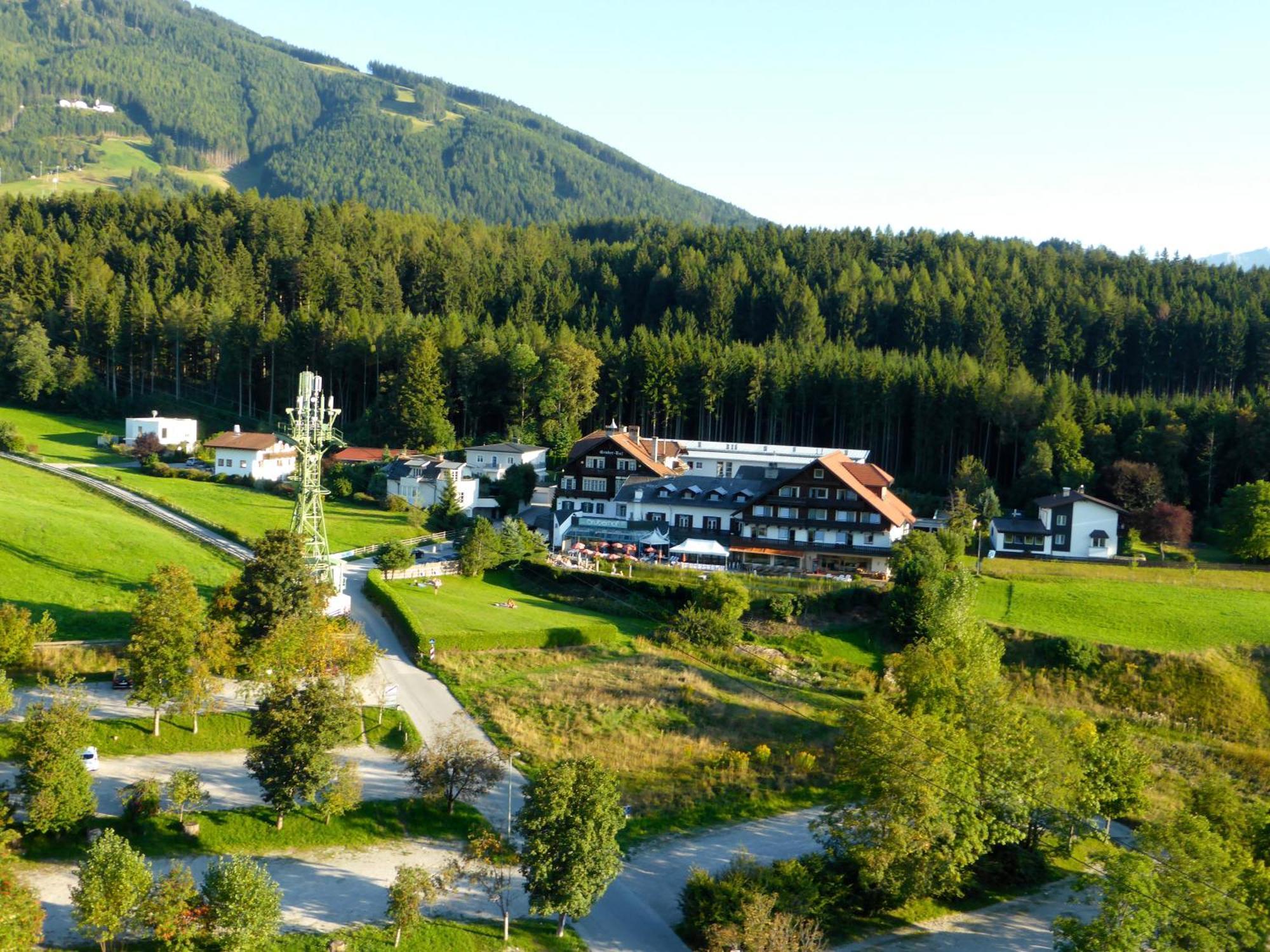 Hotel Gruberhof Innsbruck Igls B&B Екстер'єр фото