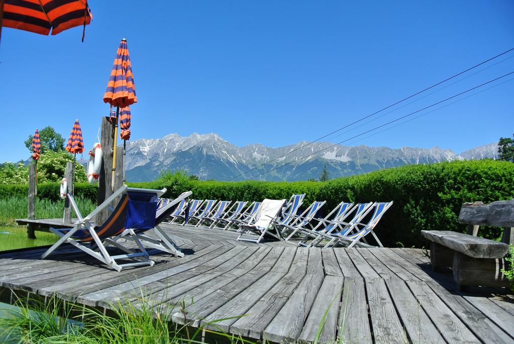 Hotel Gruberhof Innsbruck Igls B&B Екстер'єр фото