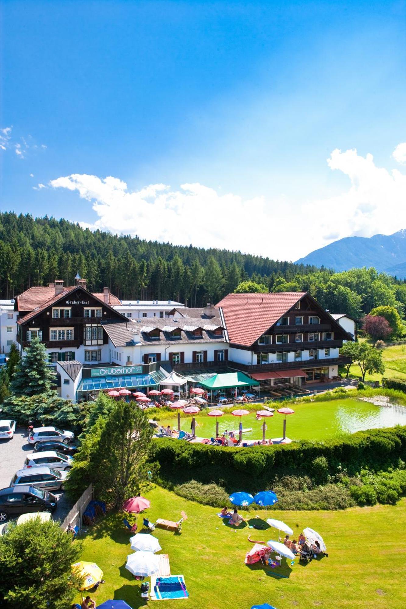 Hotel Gruberhof Innsbruck Igls B&B Екстер'єр фото